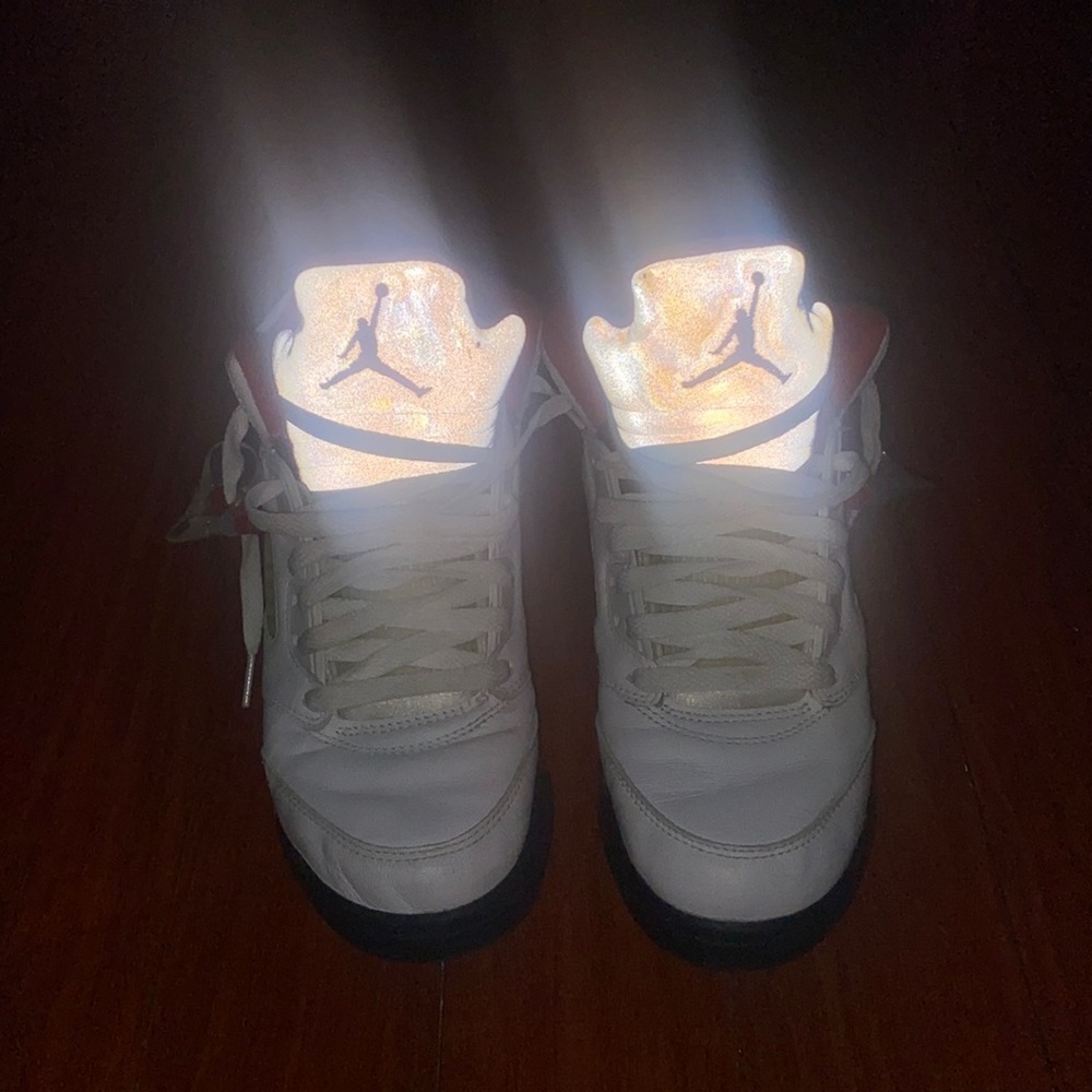 Used Jordan 5 excellent condition